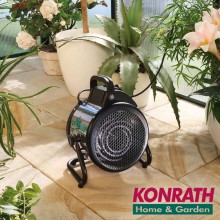 Gewächshausheizung Palma