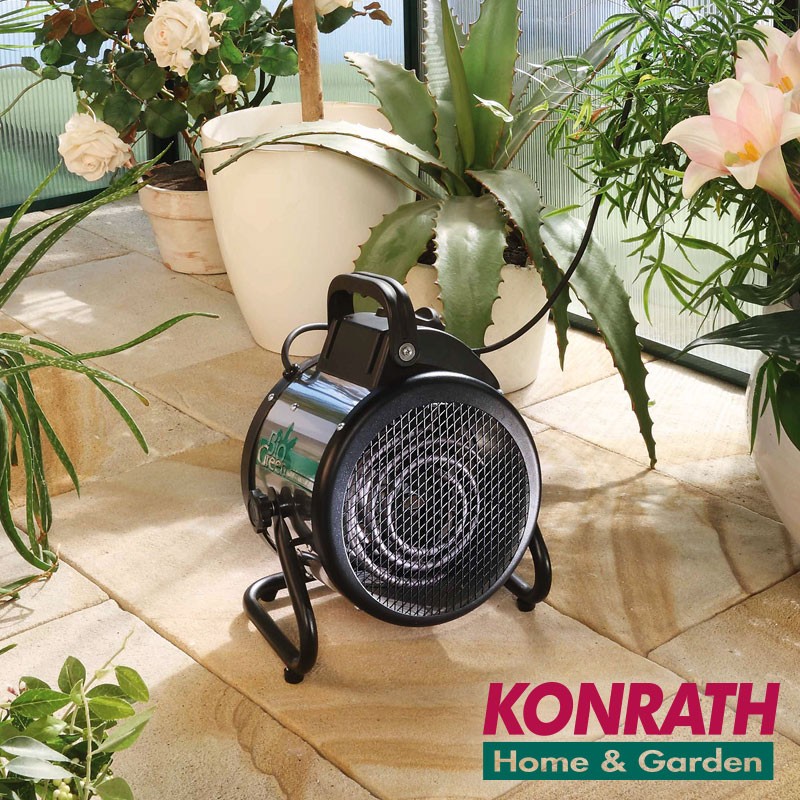 Gewächshausheizung Palma