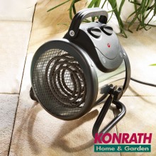 Gewächshausheizung Palma