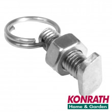 Hammerkopfschrauben mit Ring