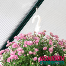 V-Haken Edelstahl 10 Stck.