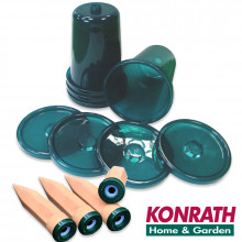 HYDRO Cup, 4+4 Becheraufsätze + Tonkegel