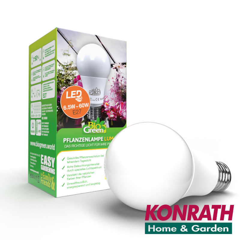 Florabooster Ersatzlampe LUM505 6,5 Watt