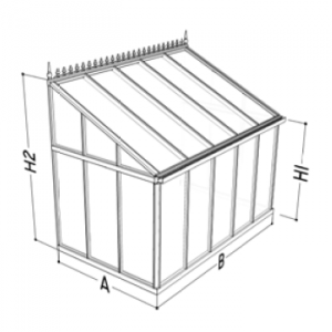 Anlehnglashaus kaufen einfach gemacht!